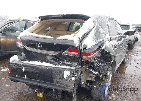 2015 Lexus Rx 450H z USA, uszkodzony, nr VIN 2T2ZB1BA5FC003788